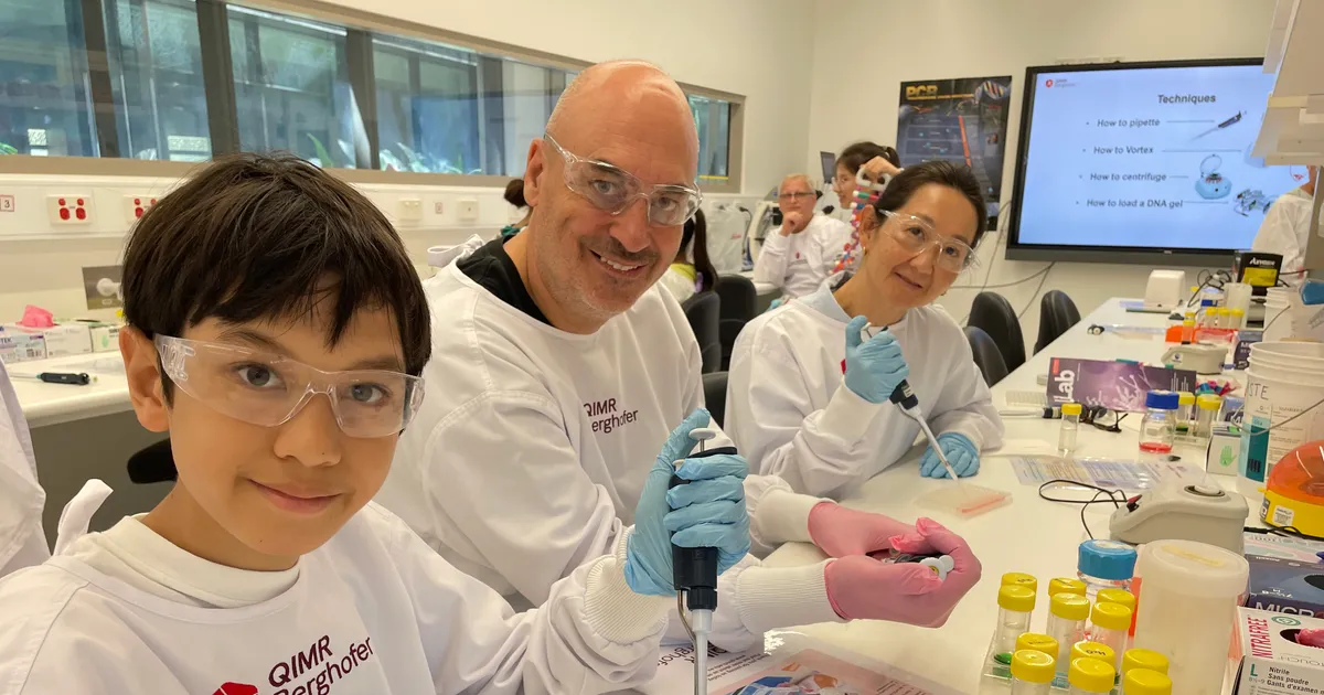 QIMR Berghofer opens its doors for World Science Festival