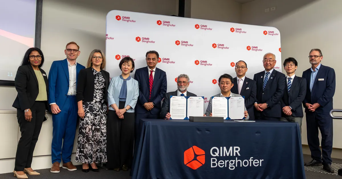 Partnership to power research collaboration between QIMR Berghofer and ...