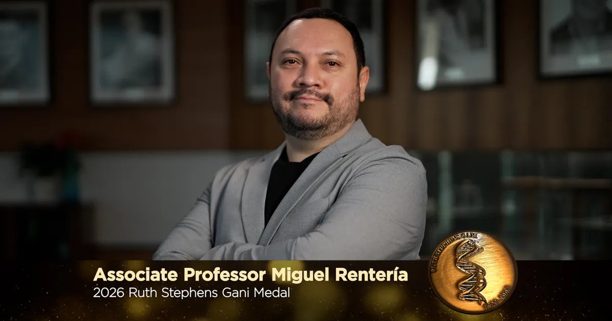 Genetics Expert Wins Top Australian Science Award