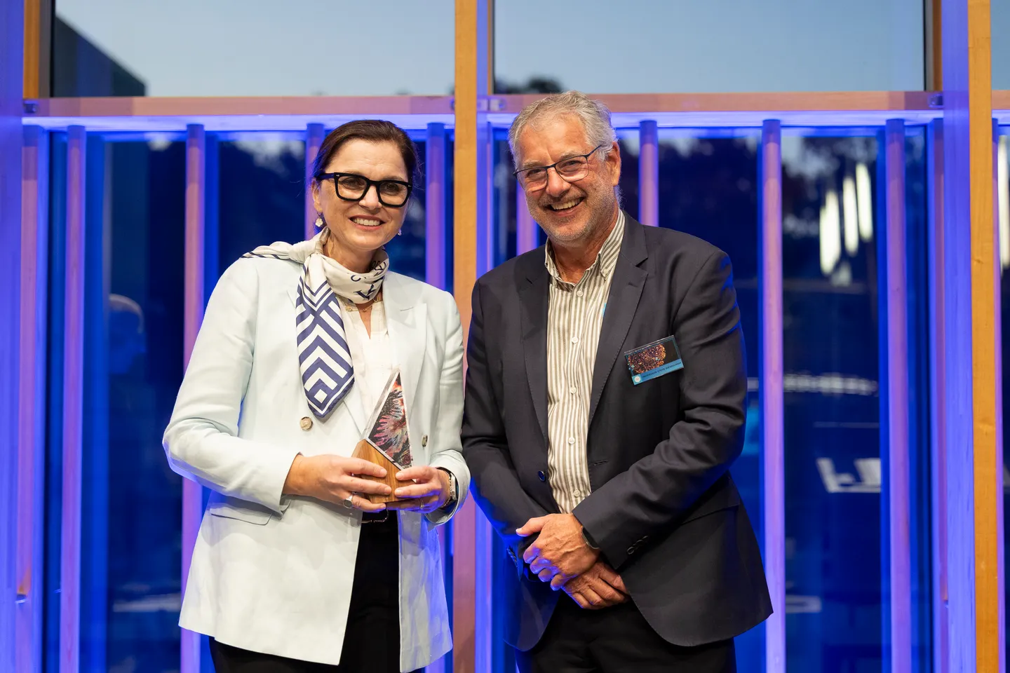 Professor Fabienne Mackay recognised for ethics and integrity in leadership