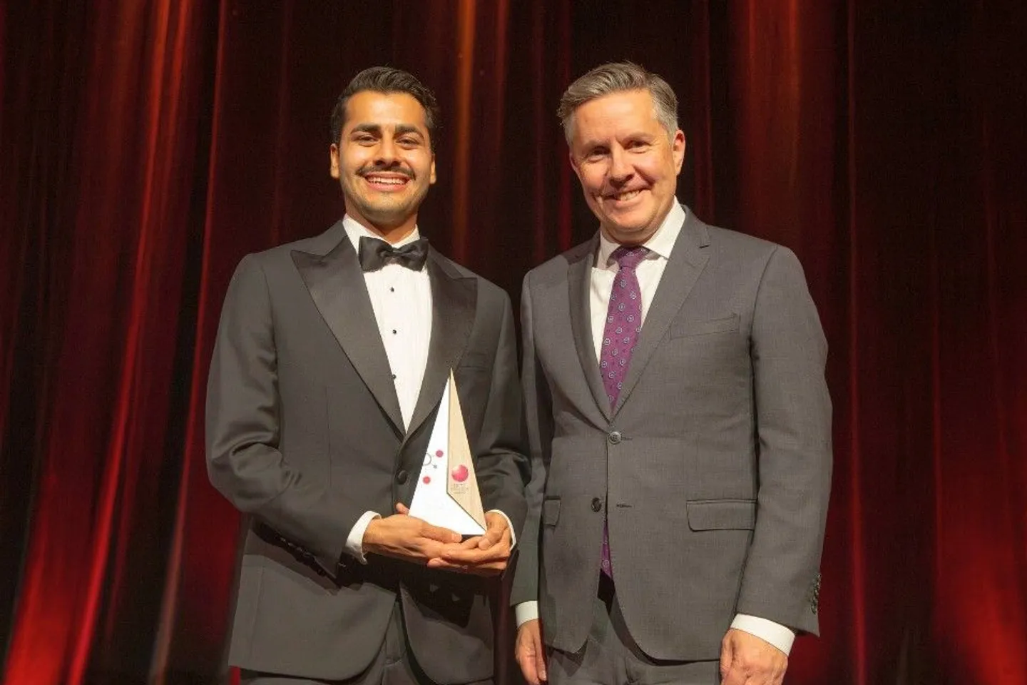 Dr Luis García-Marin named 2025 AAMRI Rising Star for groundbreaking brain genetics study