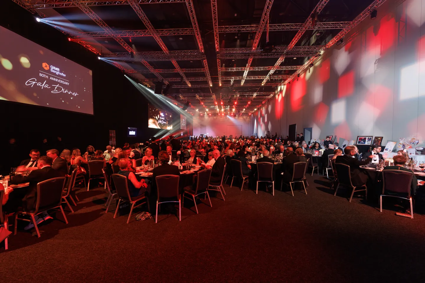 Gala celebration marks 80th anniversary of QIMR Berghofer and raises $1 million to support future medical research discoveries