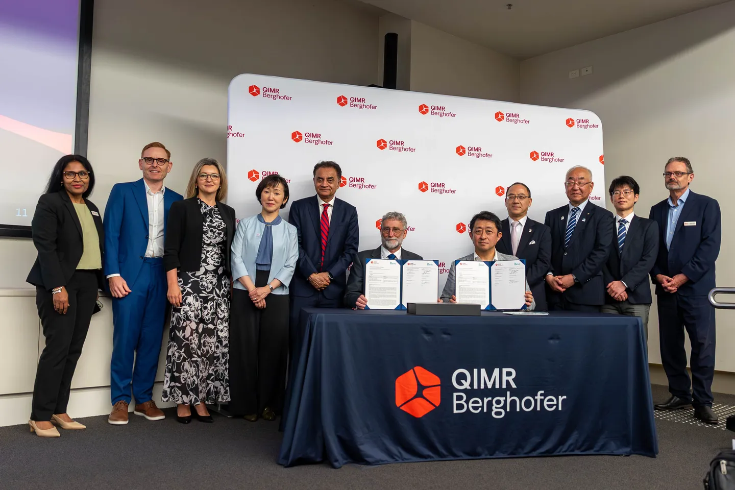 Partnership to power research collaboration between QIMR Berghofer and Japan
