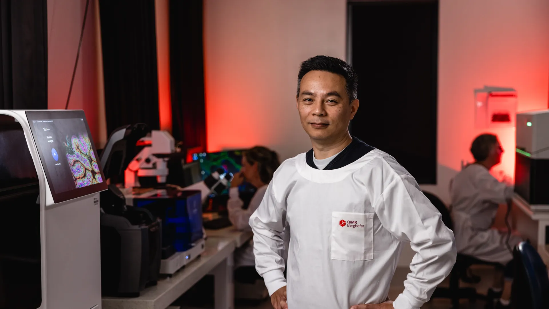 A QIMR Berghofer researcher