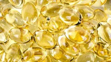Vitamin D pills