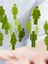 A representation of a crowd