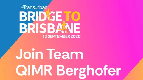 Join Team QIMR Berghofer for Bridge to Brisbane 2026