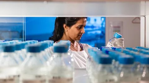 A QIMR Berghofer researcher
