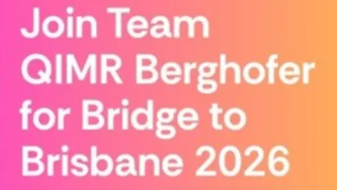 Join Team QIMR Berghofer for Bridge to Brisbane 2026