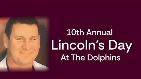 Lincoln's Day At The Dolphins