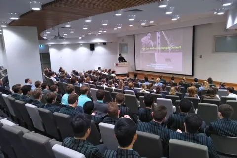 High school lecture series