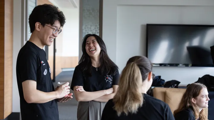Lefei Wang and Agnes Carolin