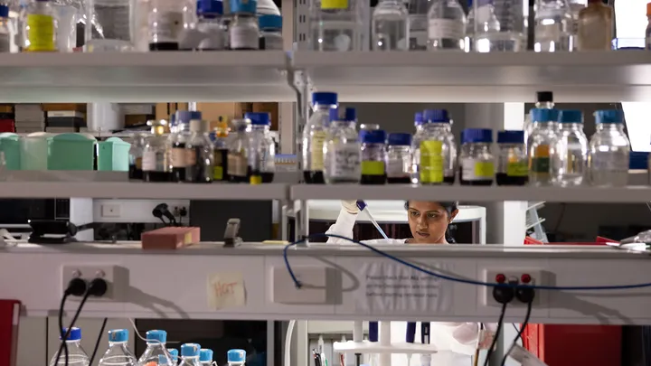 Histology lab