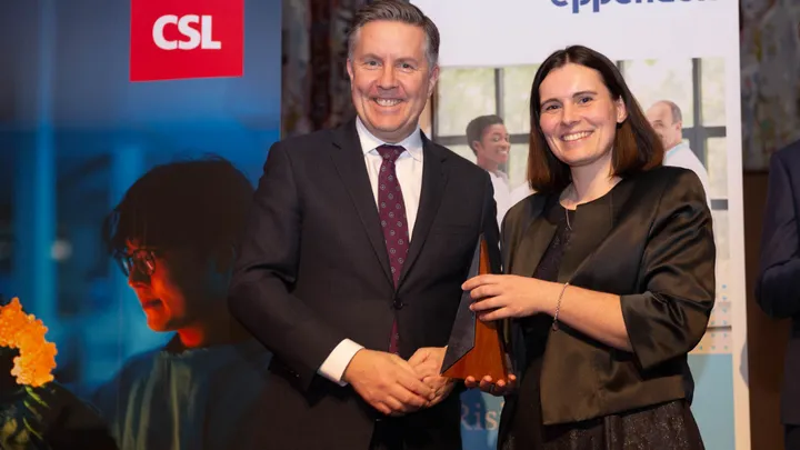 Gut immunity researcher Amanda Oliver named 2026 AAMRI Rising Star