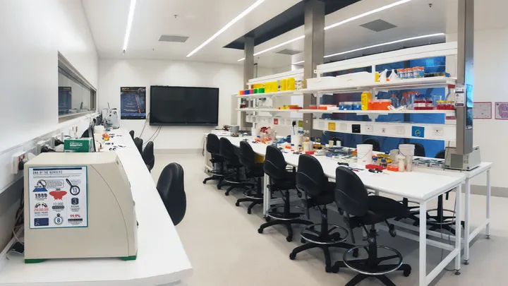 The education lab at QIMR