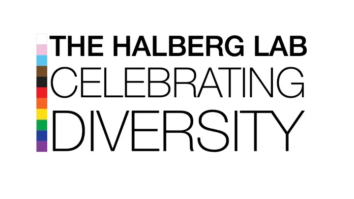 The Halberg lab - inclusivity logo