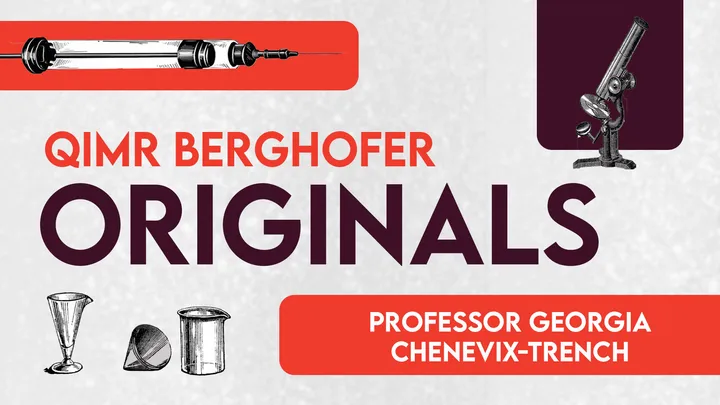 Forty years of genes and grit, Professor Georgia Chenevix-Trench on science, struggles and staying power