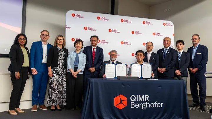 Partnership to power research collaboration between QIMR Berghofer and Japan