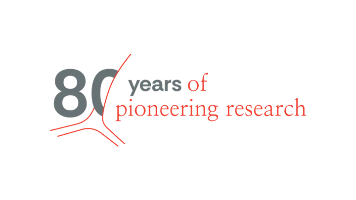 QIMR 80 years logo