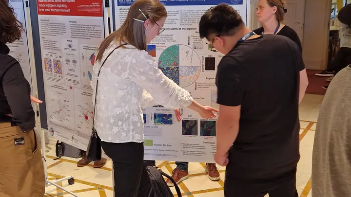 Poster presentation 2
