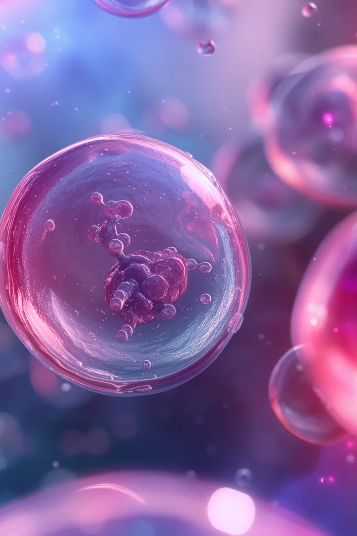 Leishmaniasis in a cell