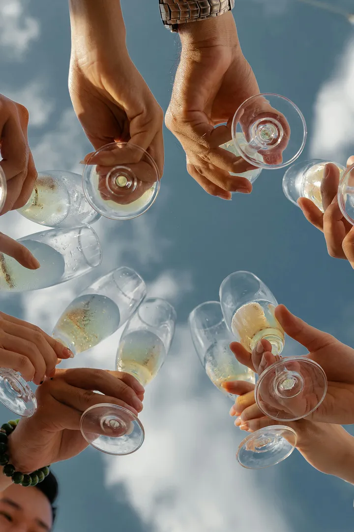 Alcohol cheers