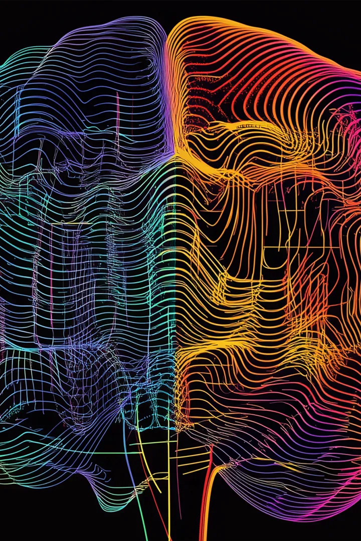 A model of the human brain