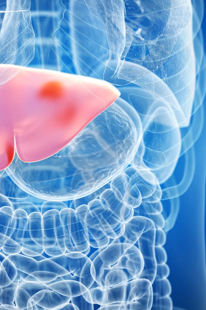 Image of a liver