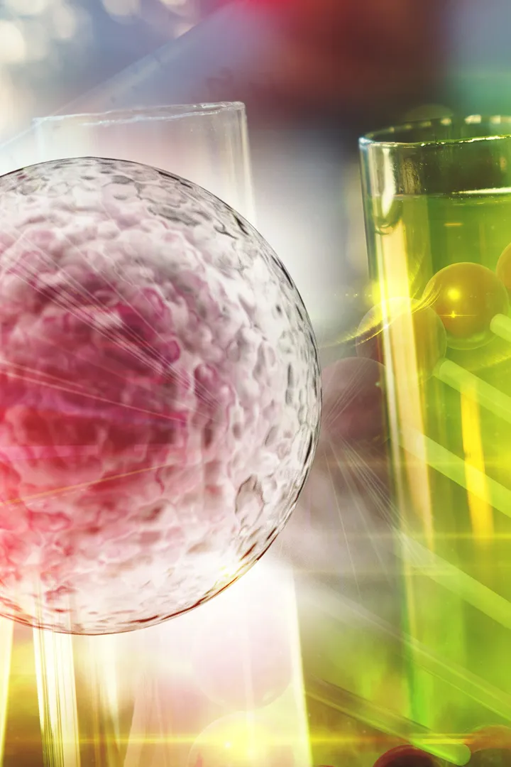 Cancer cell graphic