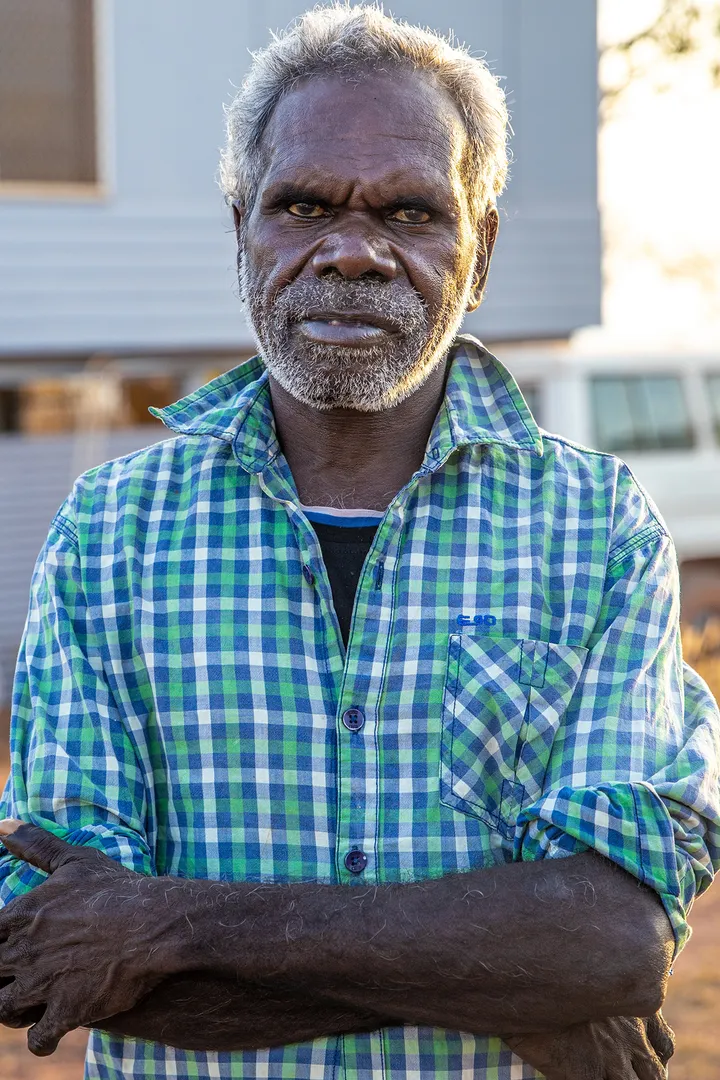 An Aboriginal elder