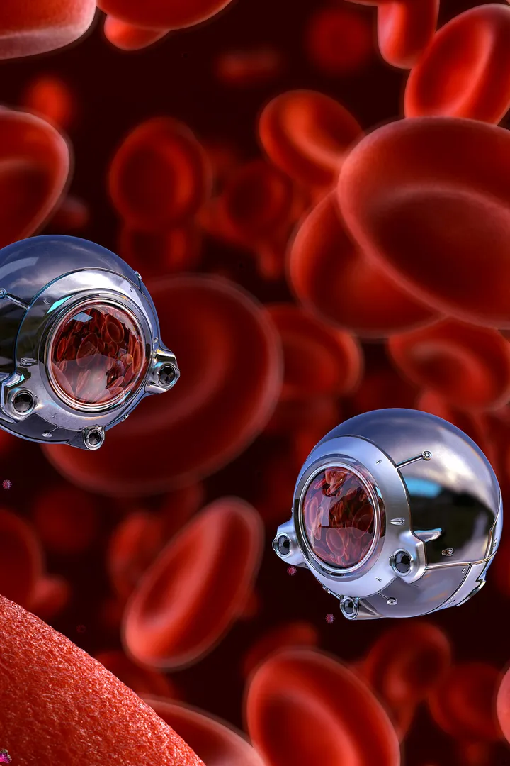 Machines in the blood