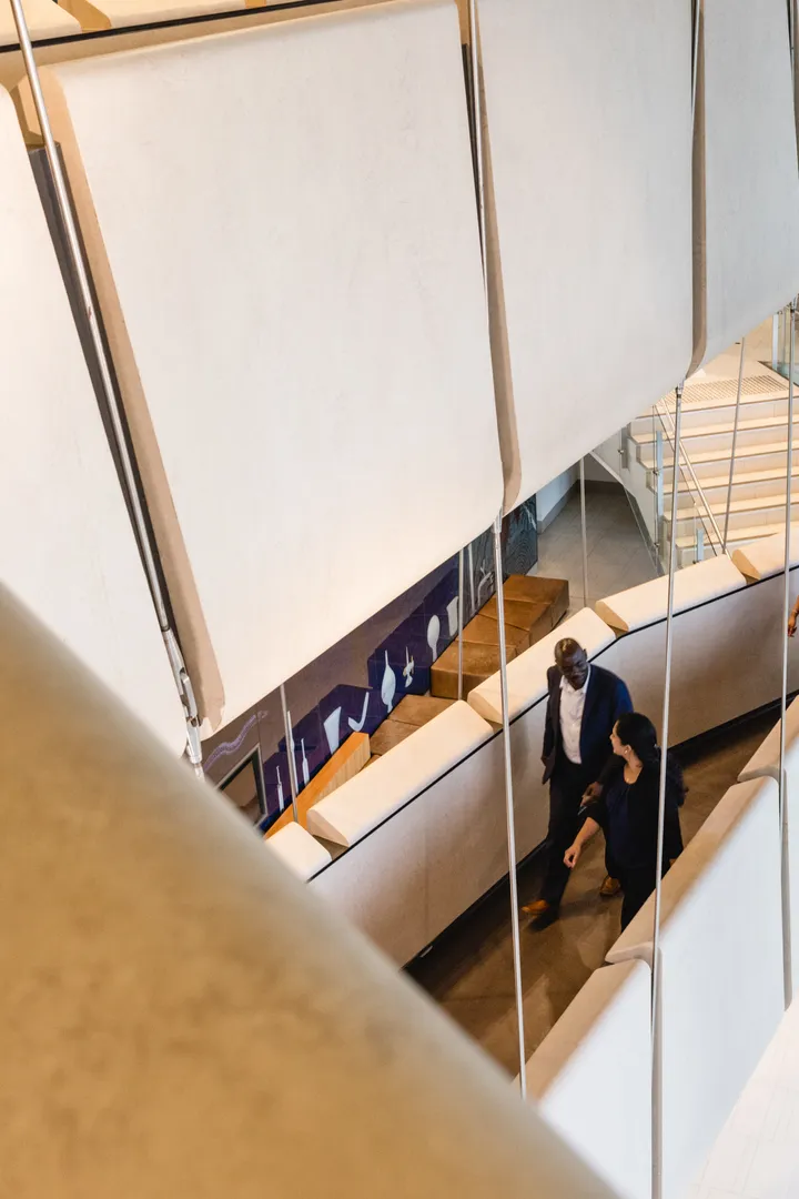 QIMR Berghofer internal building