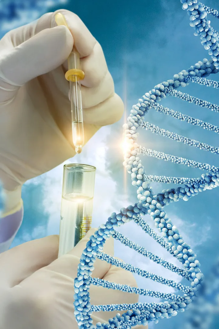 Eye drops and DNA