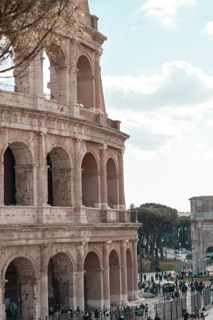 The coloseum