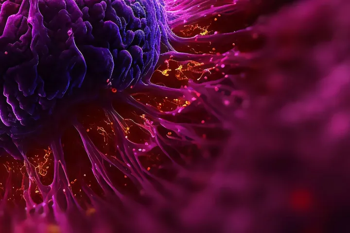 A tumour
