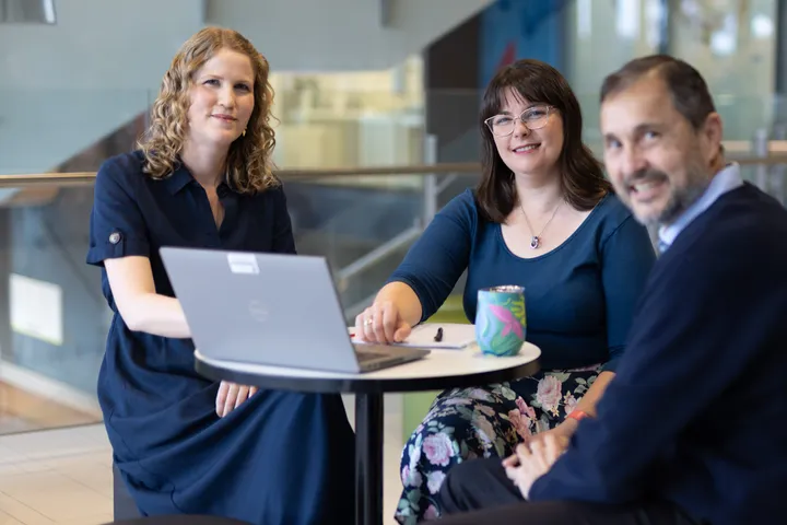 Staff at the Institute