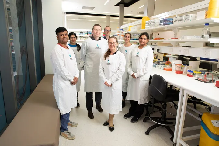 The Q-Gen team