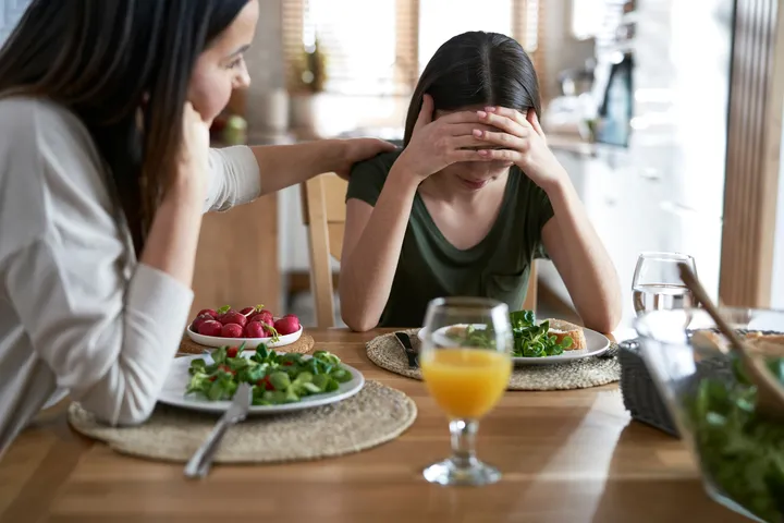Anorexia image