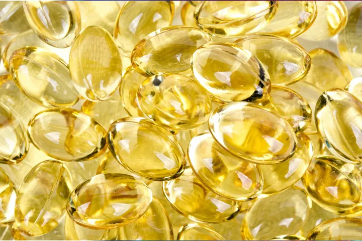 Vitamin D pills