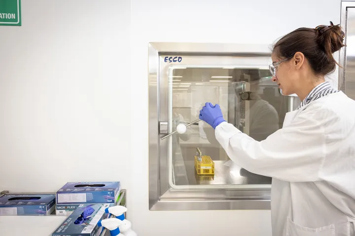 Cell Manufacturing at QIMR Berghofer