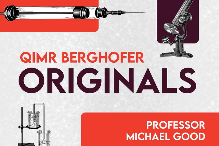 A surprise half-brother, the pigbel vaccine and the billionaire who made the PM blink: Professor Michael Good