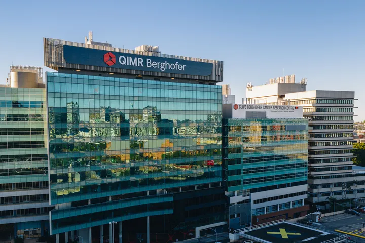 QIMR Berghofer Building Exterior