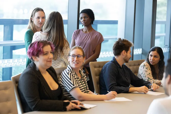 Student meeting