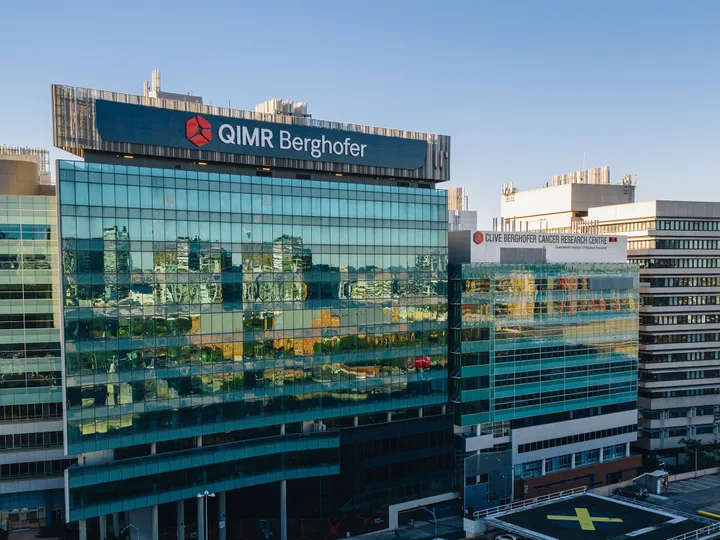 QIMR Berghofer Building Exterior