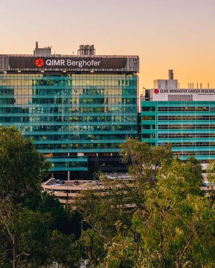 QIMR Berghofer Building