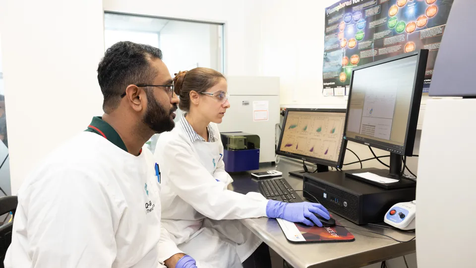 Q-Gen scientists