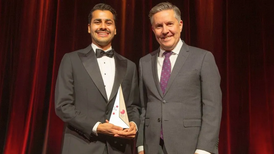 Dr Luis García-Marin named 2025 AAMRI Rising Star for groundbreaking brain genetics study