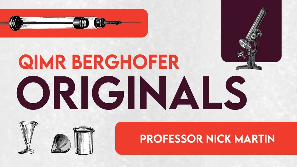 Mapping minds and molecules: Nick Martin and the genetic revolution in Australia