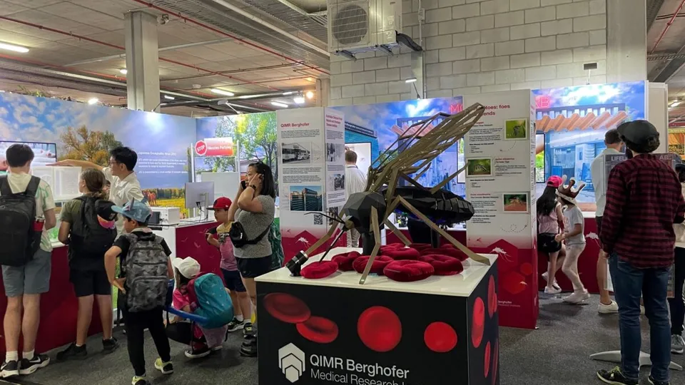 Increasing risk of mosquito-borne diseases in focus at Ekka 'Mozzie Lab'